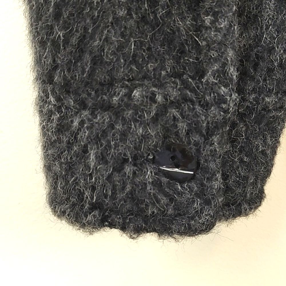 Peruvian Connection Button Down Sweater Jacket Al… - image 13